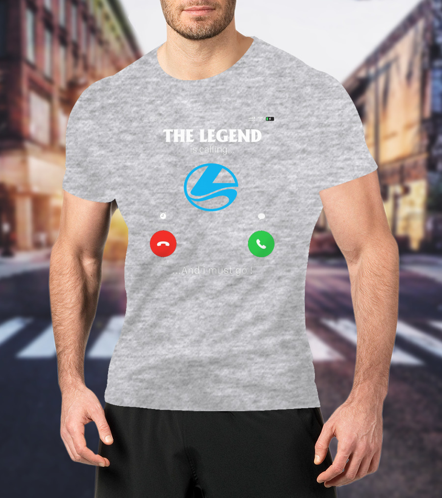 THE LEGEND Is Calling… And I Must Go Legend Boat T-Shirt