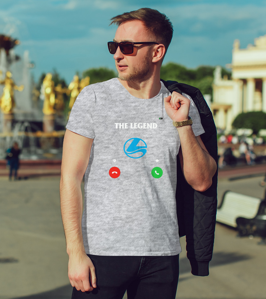 THE LEGEND Is Calling… And I Must Go Legend Boat T-Shirt