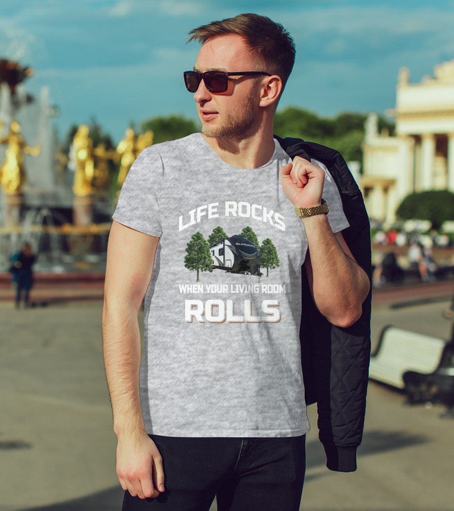 Life Rocks Heartland Sundance 262RB When Your Living Room Rolls T-Shirt