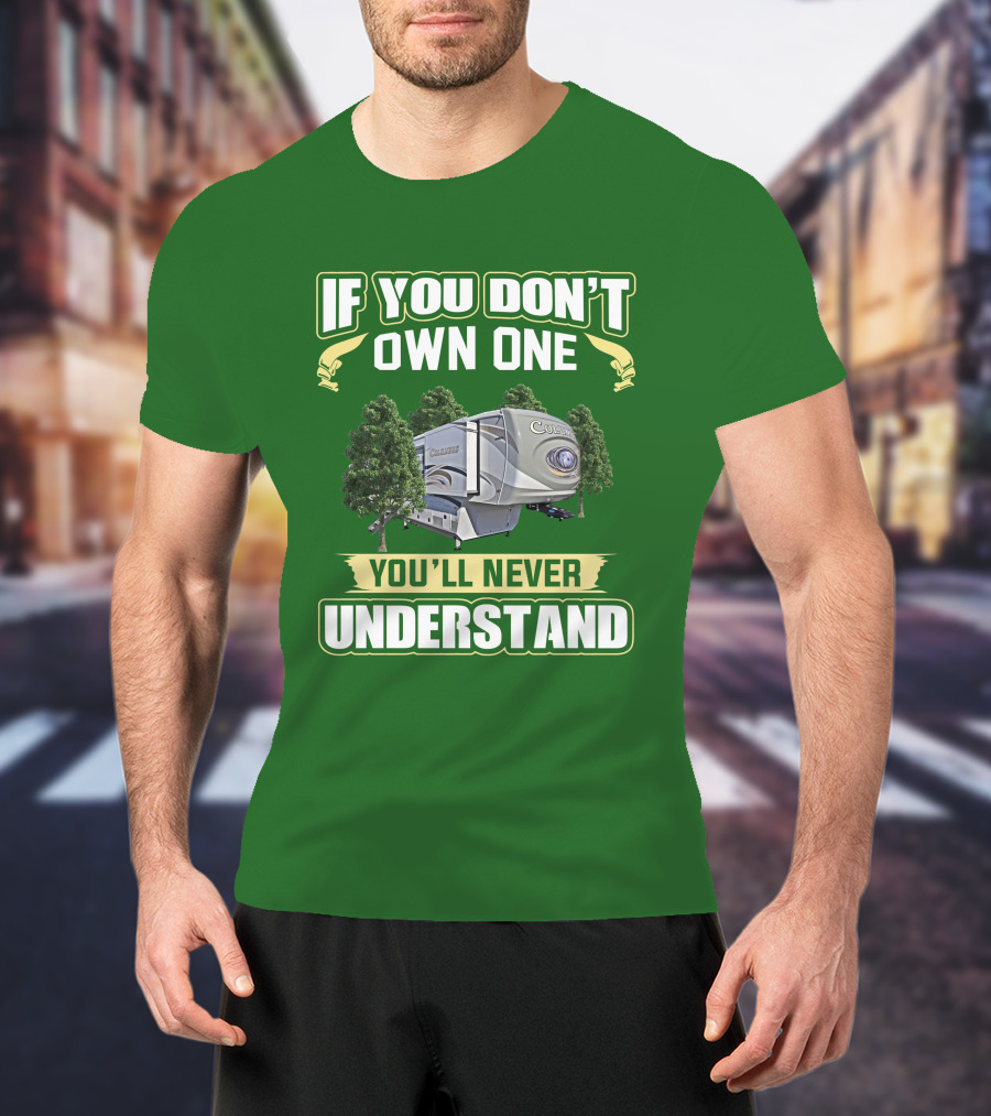 If You Don't Own One Columbus 382FB You'll Never Understand T-Shirt