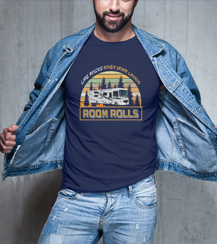 Life Rocks When Your Living Room Rolls Jayco Alante 31R T-Shirt