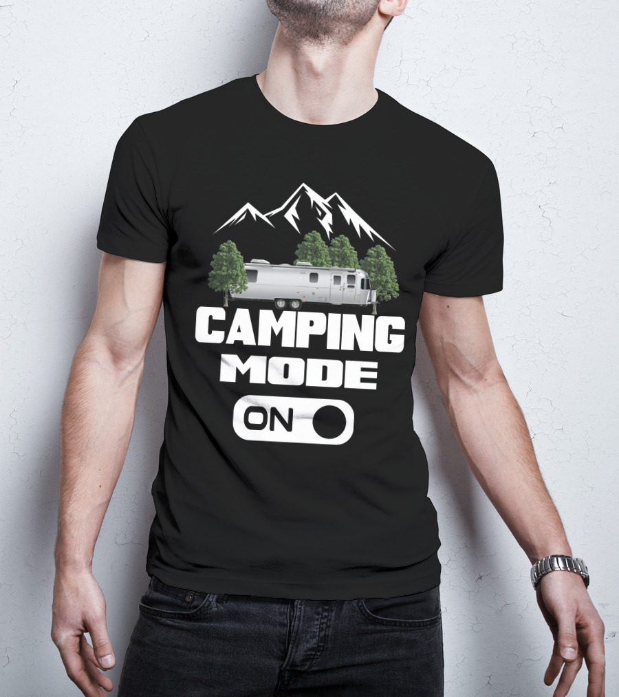 Camping Mode On Airstream Adventure T-Shirt