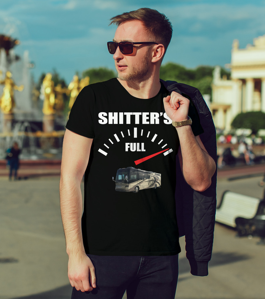 Tiffin Phaeton Shitter's Full Meter Motorhome T-Shirt