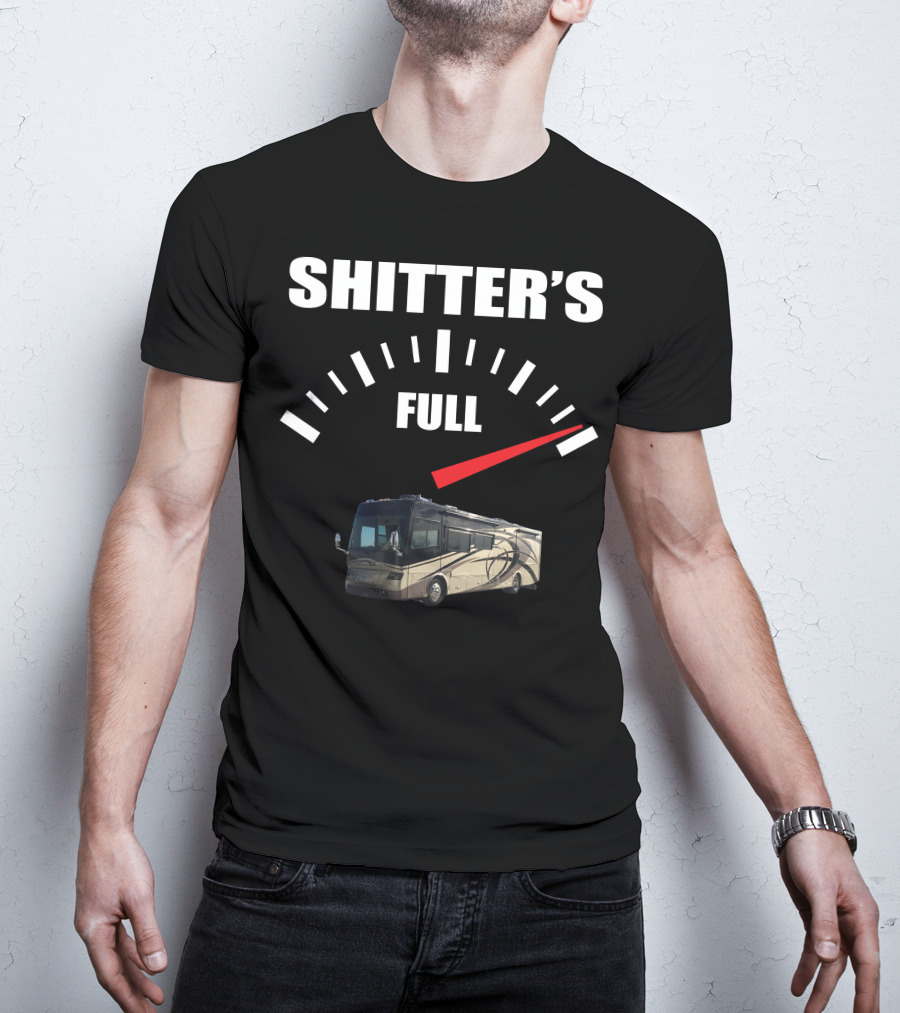Tiffin Phaeton Shitter's Full Meter Motorhome T-Shirt