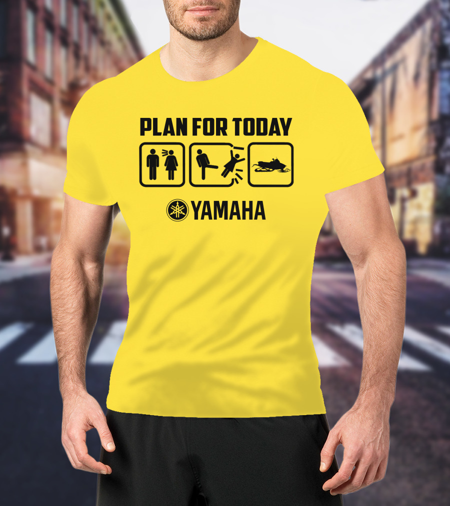 Yamaha Racing Performance Snowmobile Enthusiast Racing Team T-Shirt