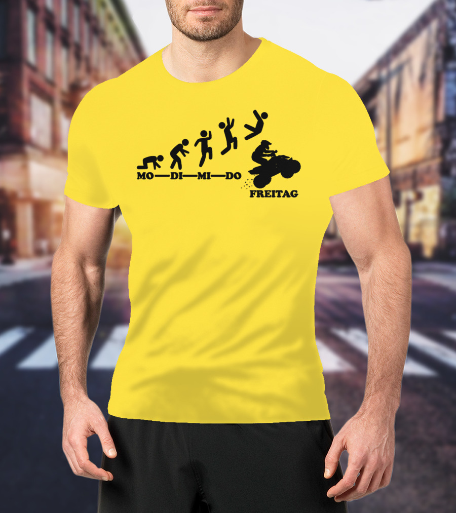Yamaha YFZ 450 Four Wheeler Adventure T-Shirt