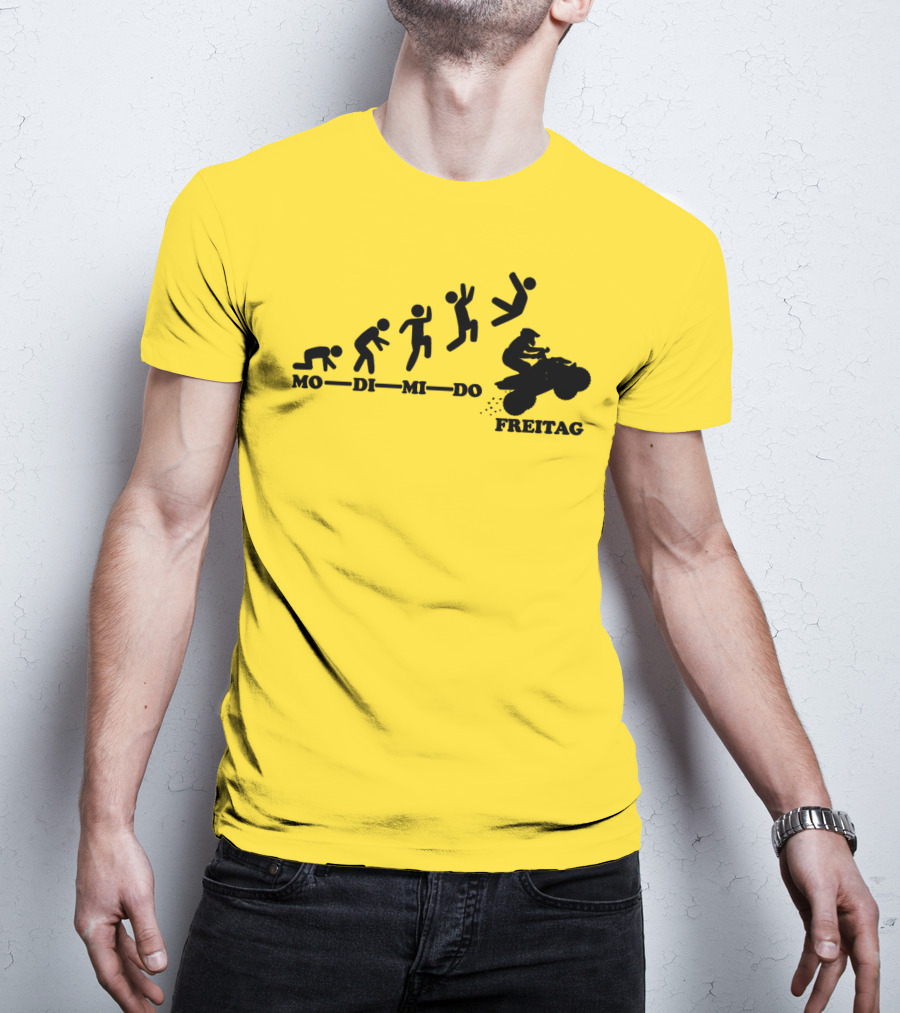 Yamaha YFZ 450 Four Wheeler Adventure T-Shirt