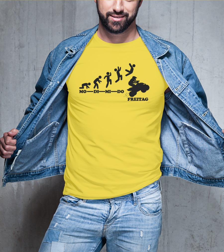 Yamaha YFZ 450 Four Wheeler Adventure T-Shirt