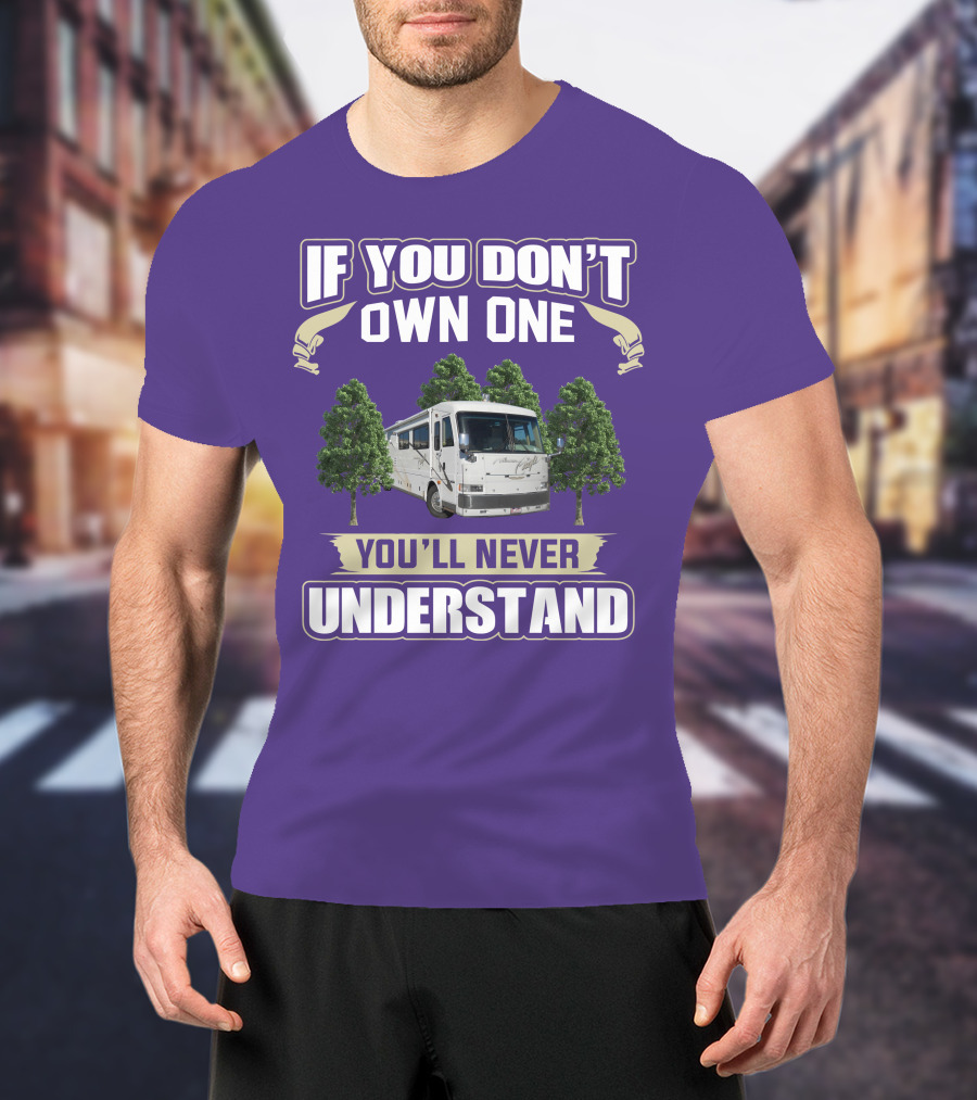 If You Don't Own One You'll Never Understand Fleetwood American Eagle T-Shirt