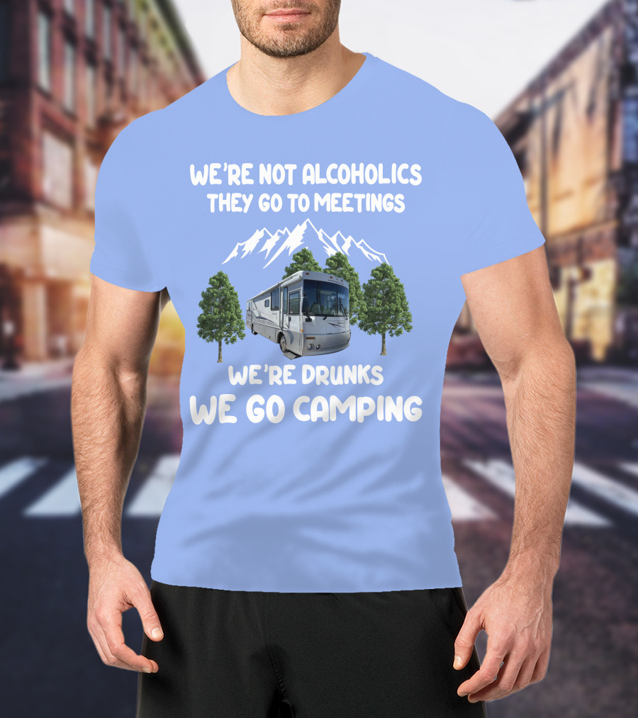 Winnebago Journey 36LD RV Among Green Trees T-Shirt