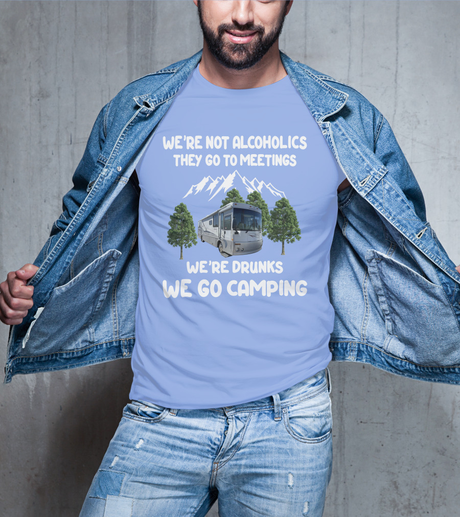 Winnebago Journey 36LD RV Among Green Trees T-Shirt