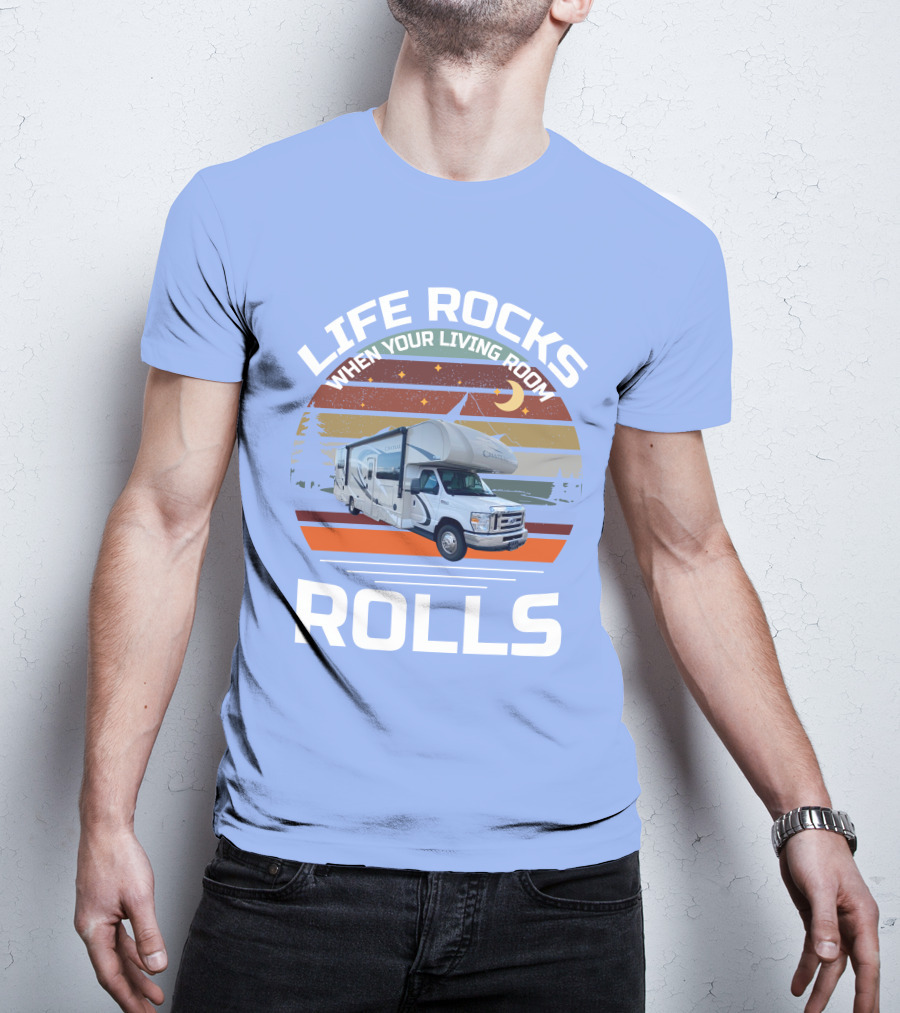 Chateau 31W Your Living Room Moon Valley Motorhome Adventure T-Shirt