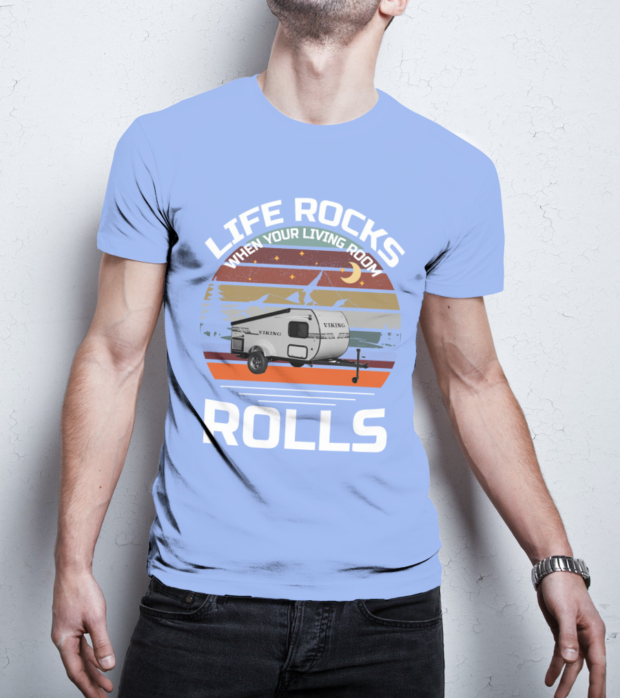 Viking 9.0 Camper When Your Living Room T-Shirt