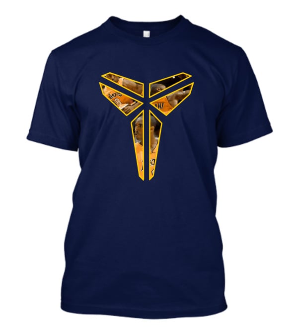 Black Mamba Kobe Bryant Lakers Iconic T-Shirt