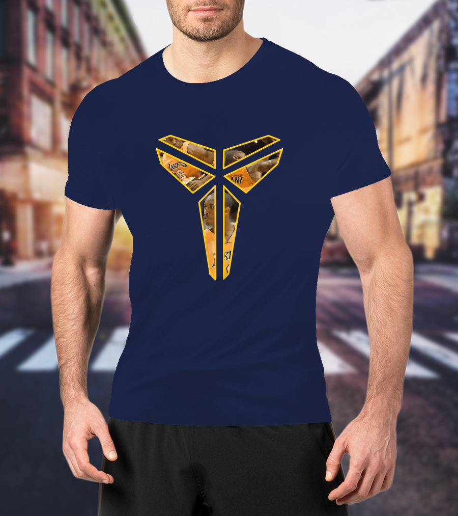Black Mamba Kobe Bryant Lakers Iconic T-Shirt