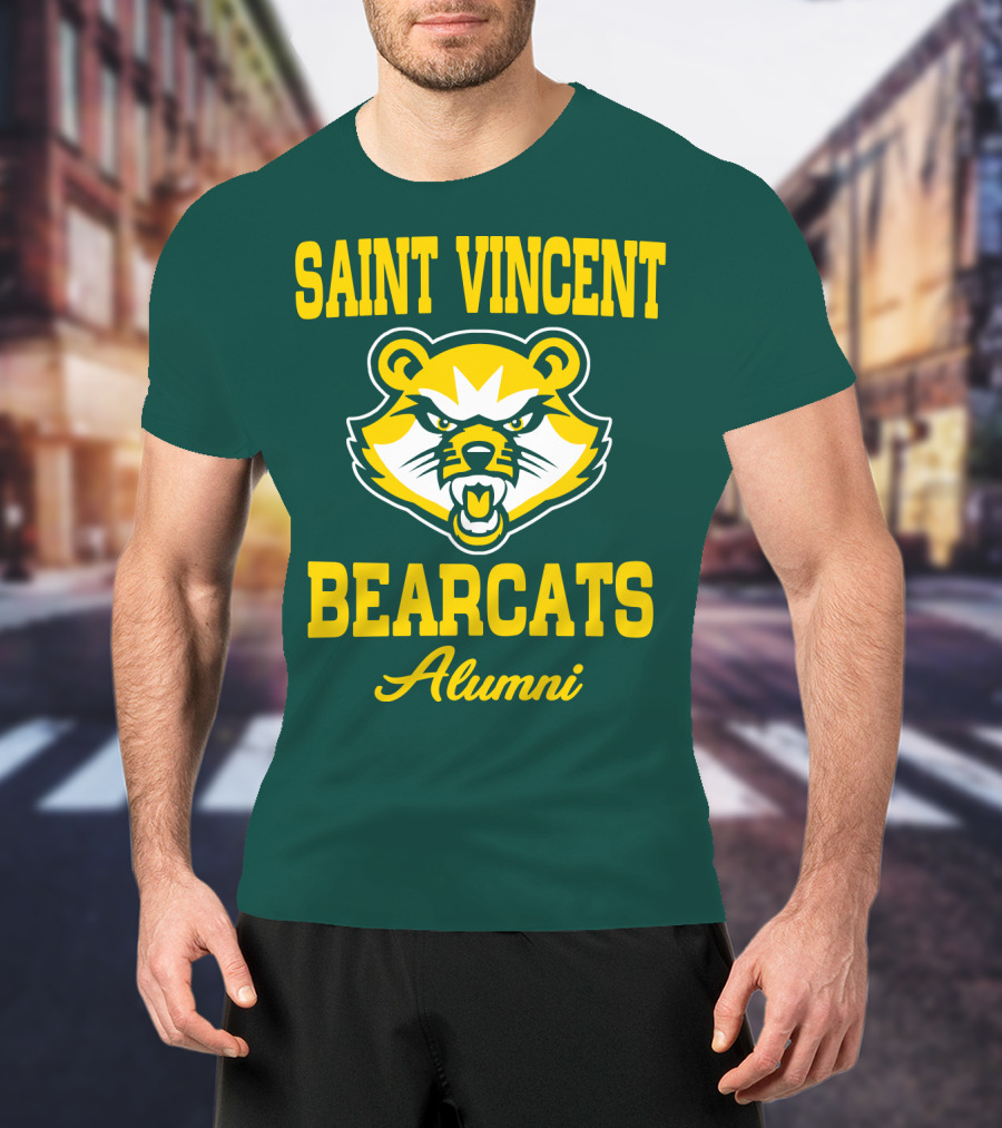 Saint Vincent Bearcats Alumni T-Shirt