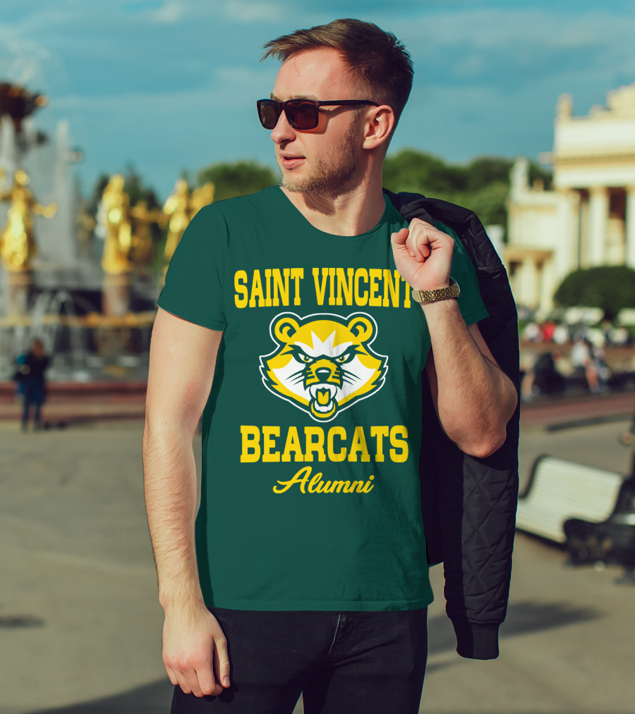 Saint Vincent Bearcats Alumni T-Shirt