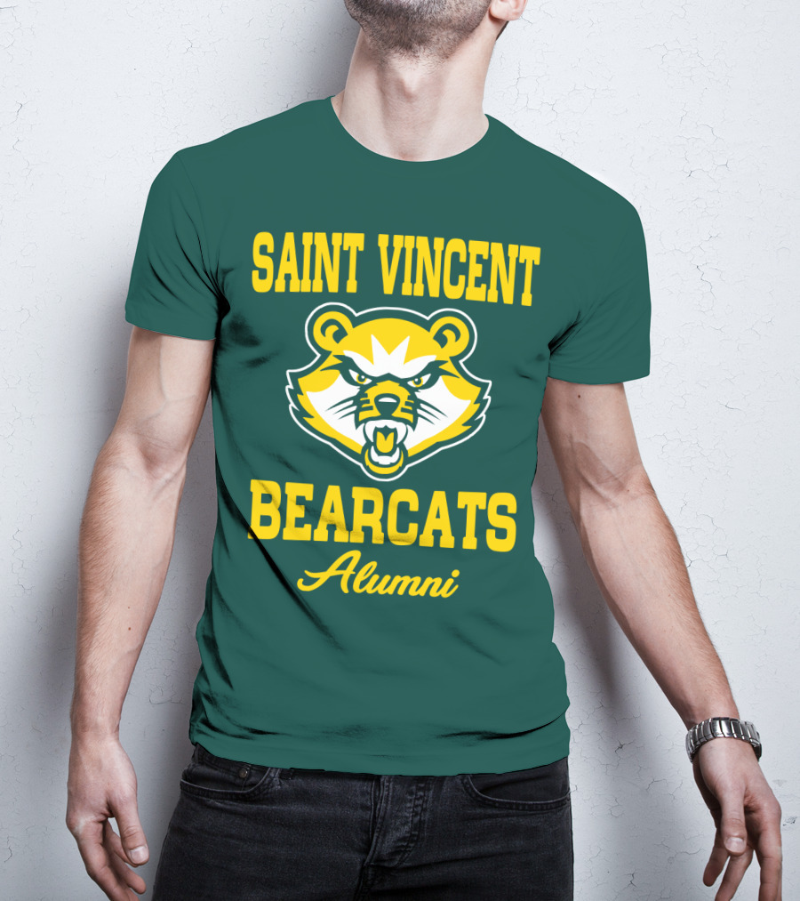 Saint Vincent Bearcats Alumni T-Shirt