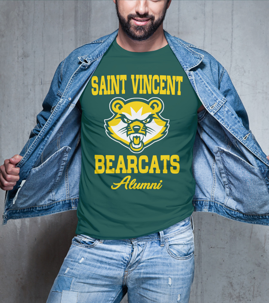 Saint Vincent Bearcats Alumni T-Shirt