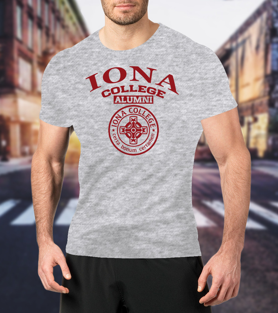Iona College Alumni Certa Bonum Certamen T-Shirt