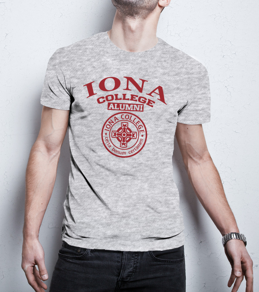 Iona College Alumni Certa Bonum Certamen T-Shirt