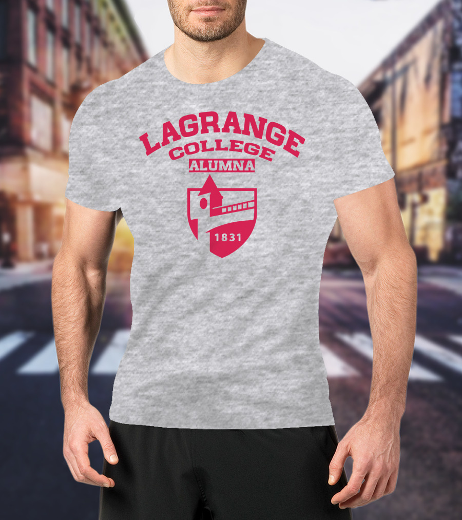 Lagrange College Alumna 1831 T-Shirt