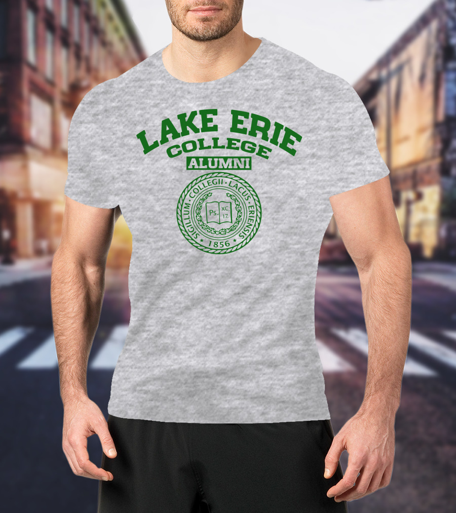 Lake Erie College Alumni Seal 1856 T-Shirt