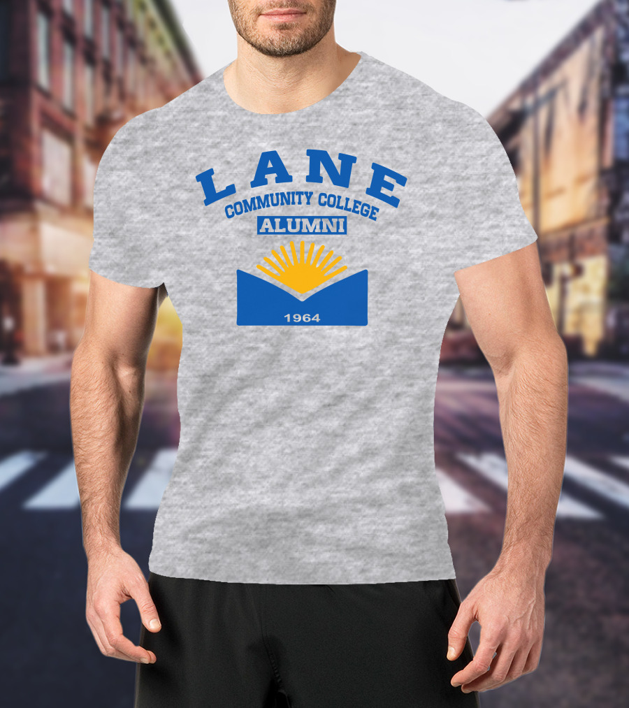 Lane Community College Alumni 1964 T-Shirt