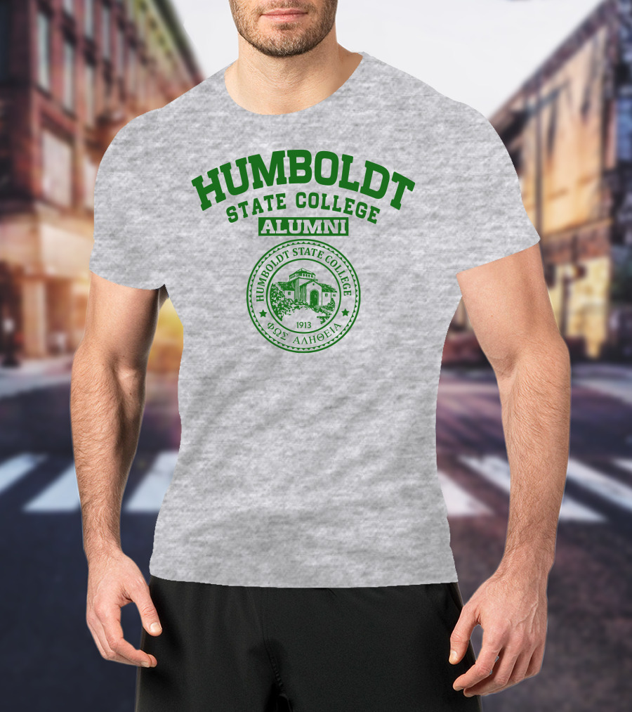 Humboldt State College Alumni 1913 Seal T-Shirt