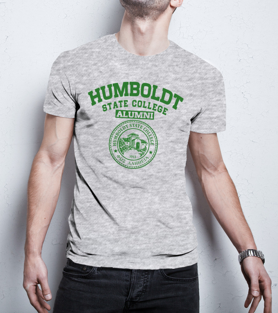 Humboldt State College Alumni 1913 Seal T-Shirt