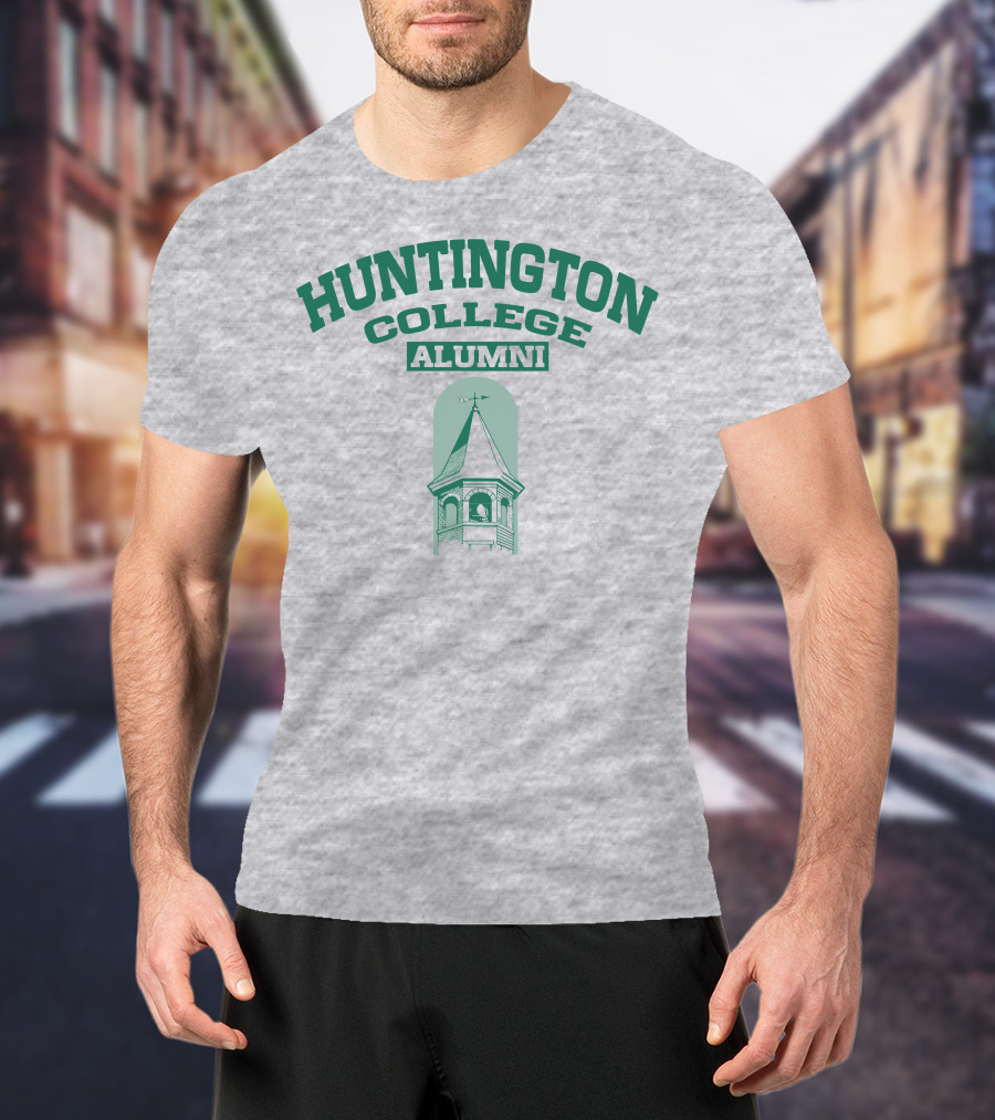 Huntington College Alumni Tower Weathervane T-Shirt