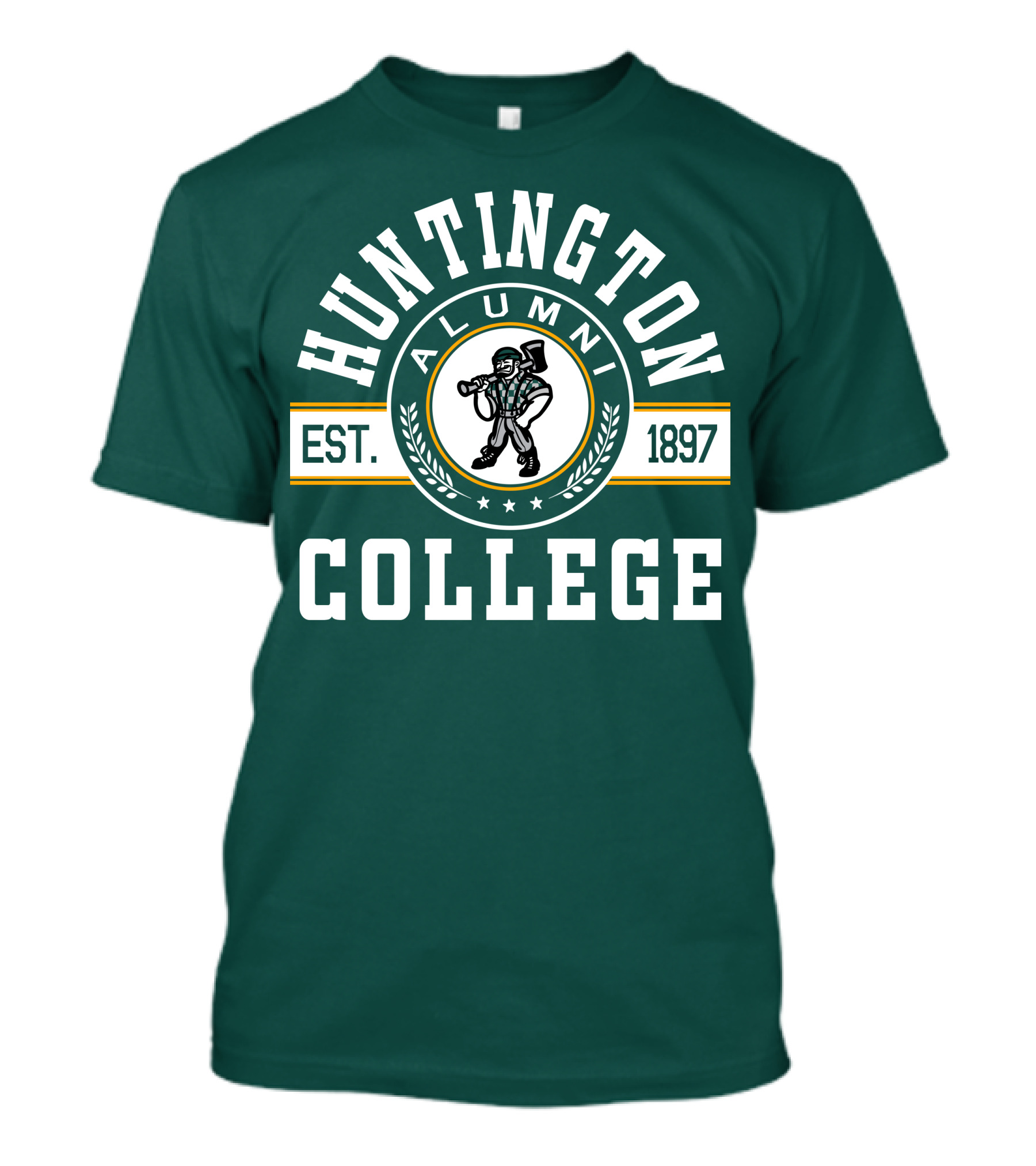 Huntington College Alumni Est. 1897 T-Shirt