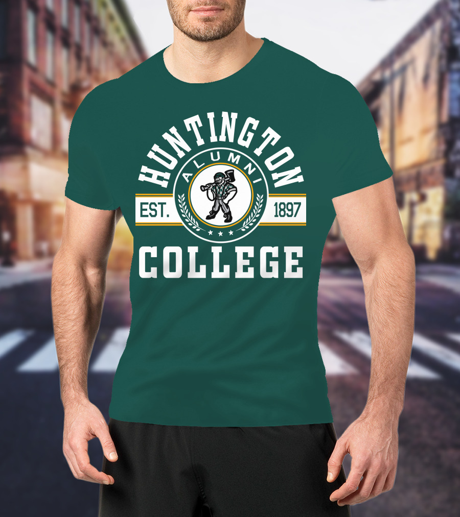 Huntington College Alumni Est. 1897 T-Shirt