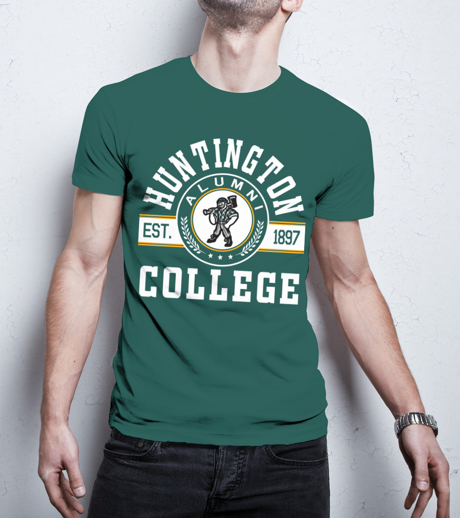 Huntington College Alumni Est. 1897 T-Shirt