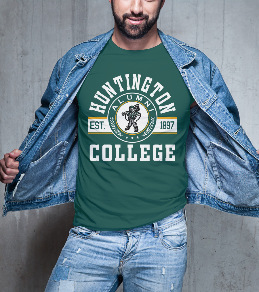 Huntington College Alumni Est. 1897 T-Shirt
