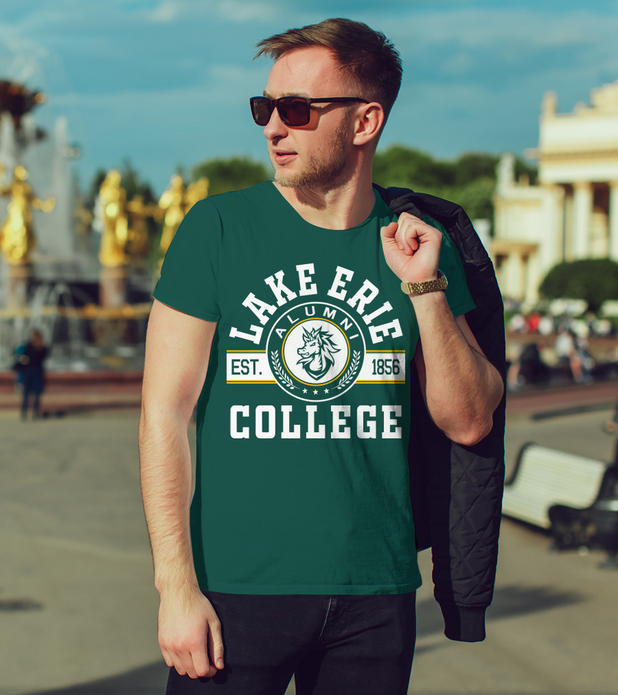 Lake Erie College Alumni Unicorns Est. 1856 T-Shirt