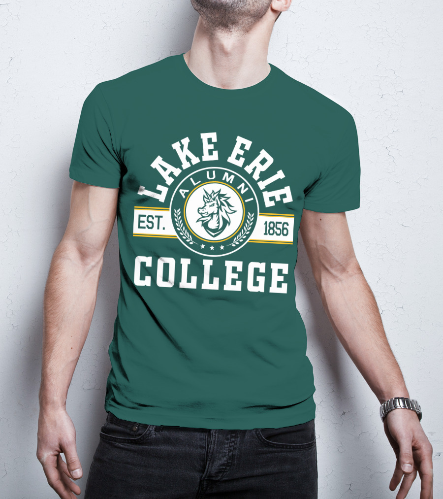 Lake Erie College Alumni Unicorns Est. 1856 T-Shirt
