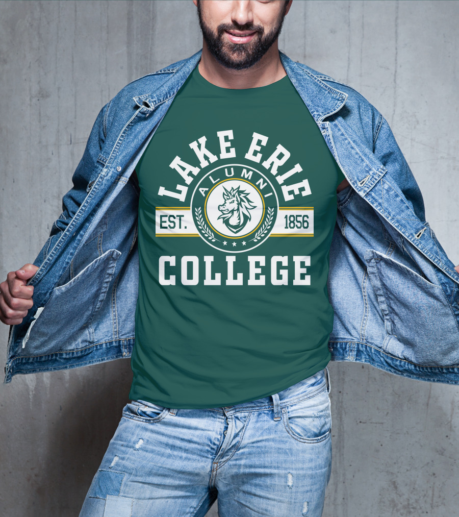 Lake Erie College Alumni Unicorns Est. 1856 T-Shirt