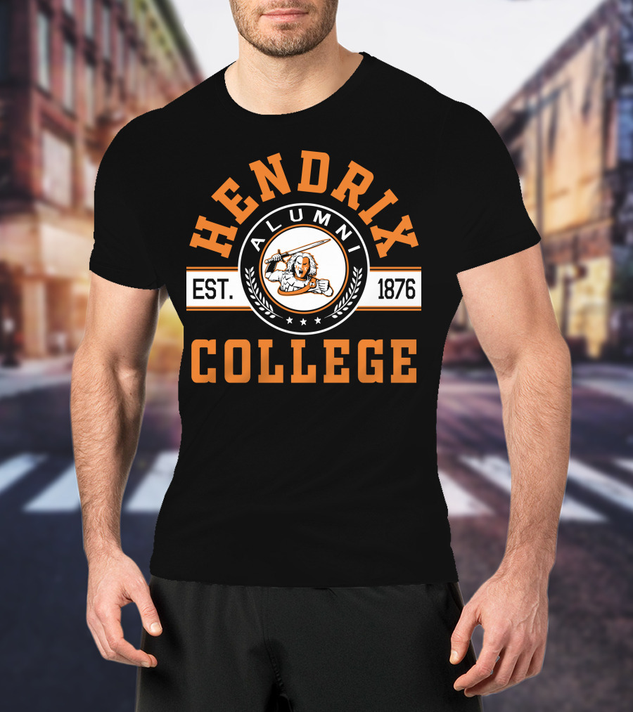 Hendrix College Alumni Est. 1876 T-Shirt