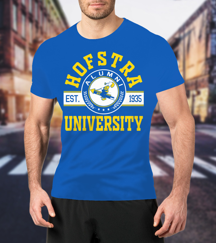 Hofstra University Alumni Est. 1935 T-Shirt