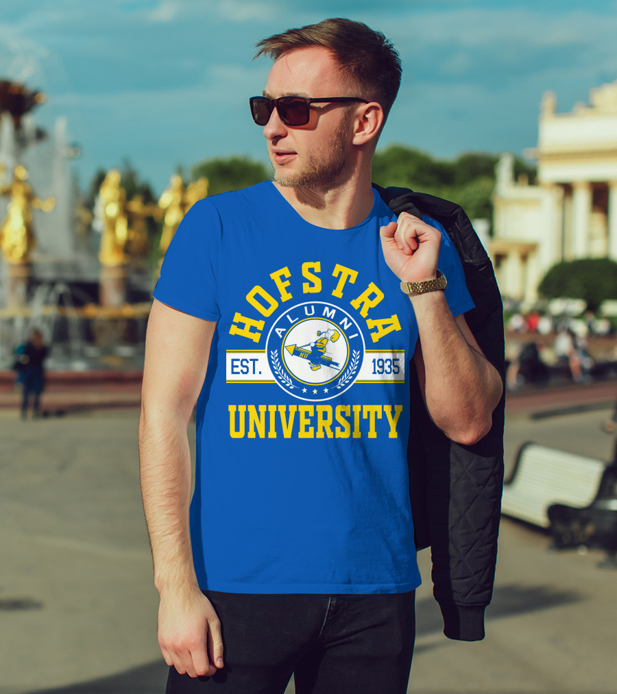 Hofstra University Alumni Est. 1935 T-Shirt