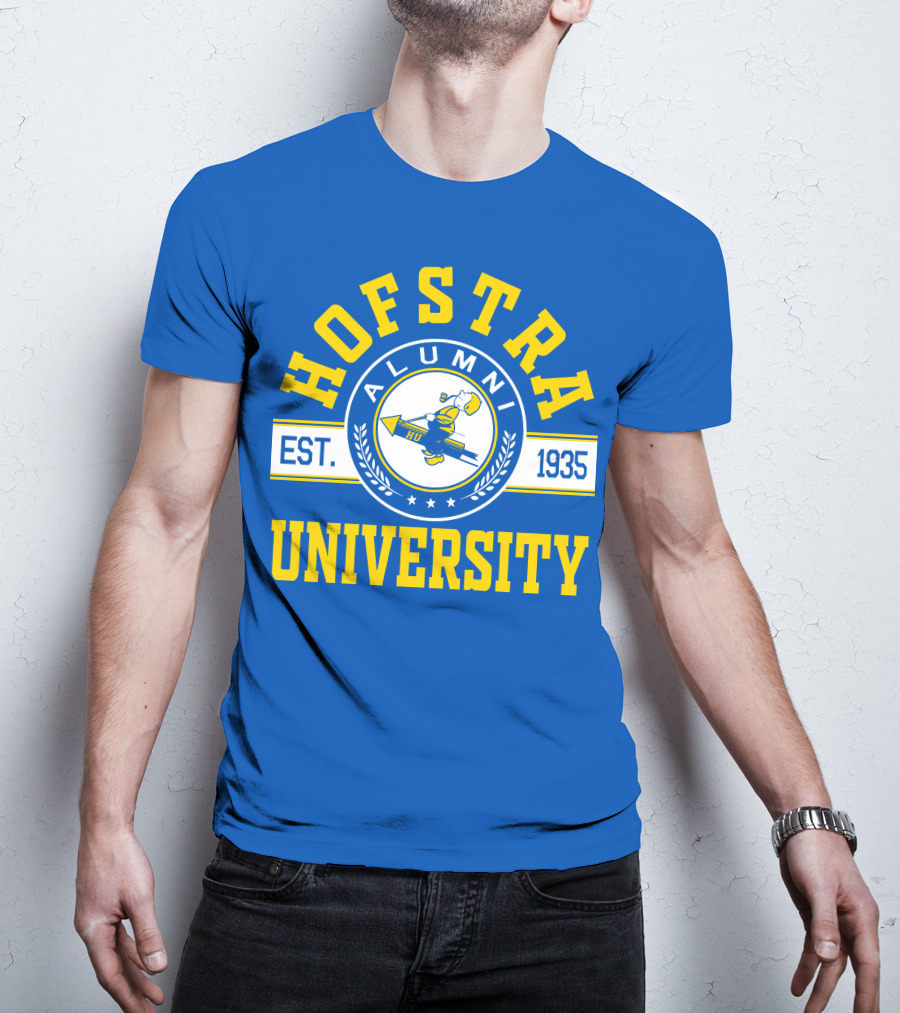 Hofstra University Alumni Est. 1935 T-Shirt
