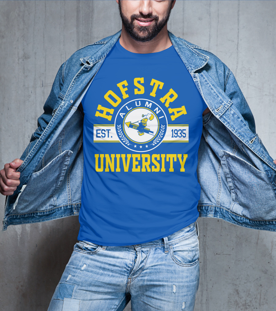 Hofstra University Alumni Est. 1935 T-Shirt
