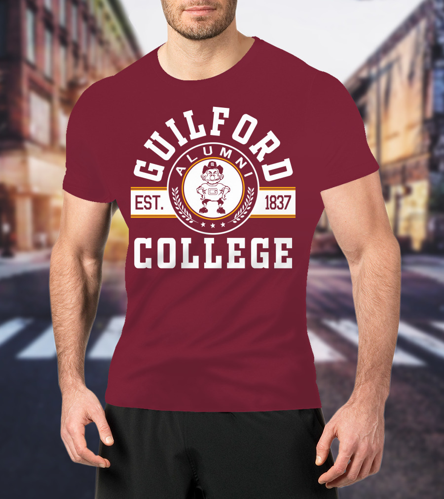 Guilford College Alumni Est. 1837 T-Shirt