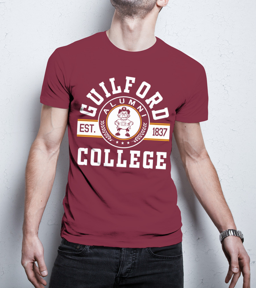 Guilford College Alumni Est. 1837 T-Shirt