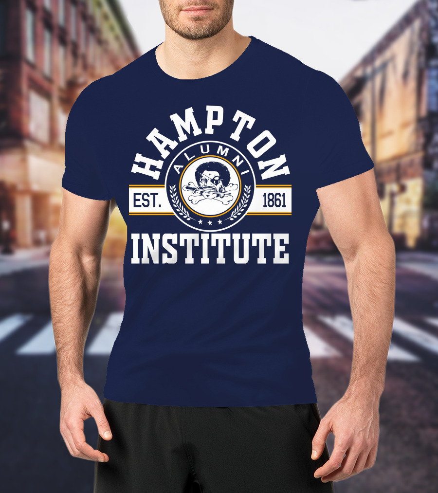 Hampton Institute Alumni Est. 1861 T-Shirt