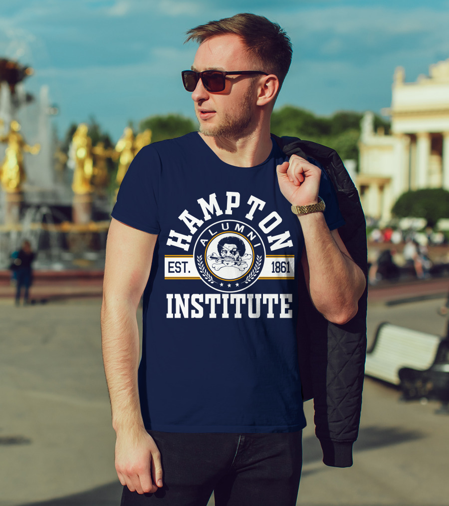 Hampton Institute Alumni Est. 1861 T-Shirt