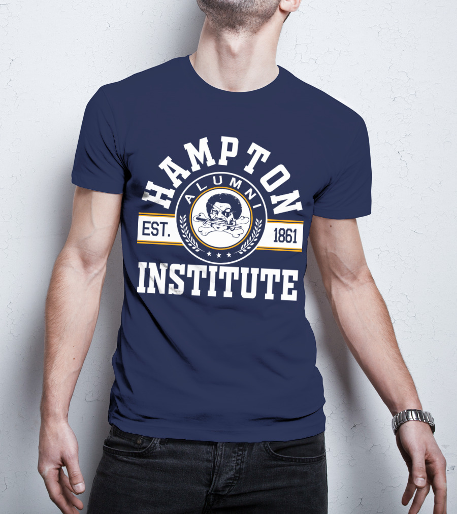 Hampton Institute Alumni Est. 1861 T-Shirt