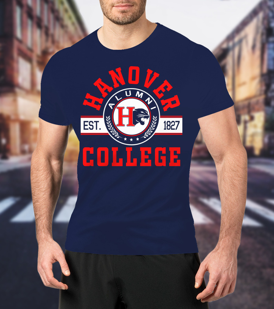 Hanover College Alumni Est. 1827 Panther T-Shirt