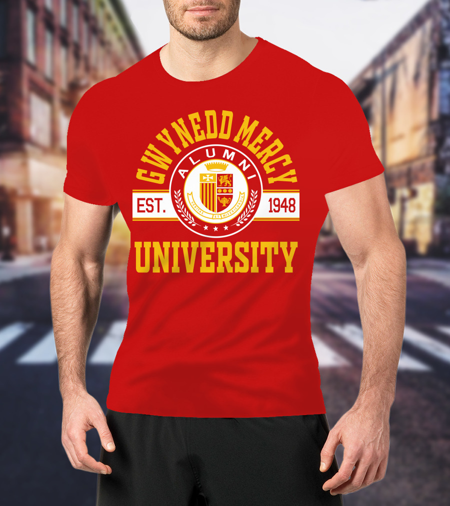 Gwynedd Mercy University Alumni Est. 1948 T-Shirt